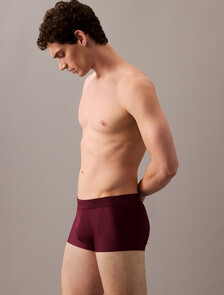 CK Black 低腰平角內褲, Purple Glo, hi-res