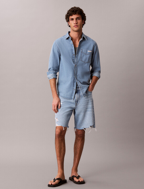 Lightweight Eco Cool Denim Shorts