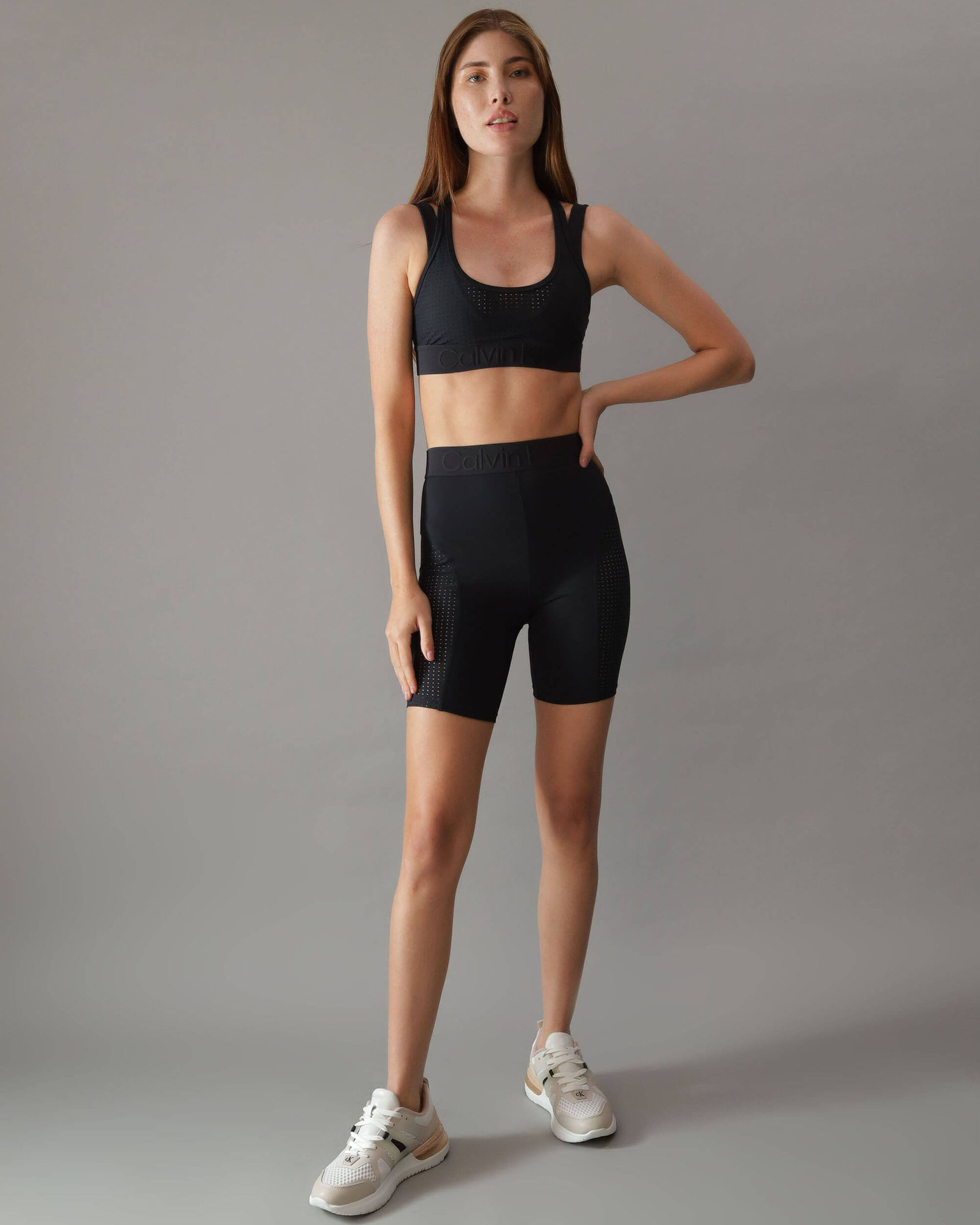 Calvin klein workout top capris