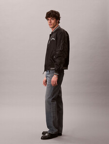 90 年代直筒牛仔褲, BLUE ASH STONE, hi-res