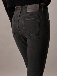 37.5 Bi-Stretch Body Ankle Jeans, Denim Black, hi-res