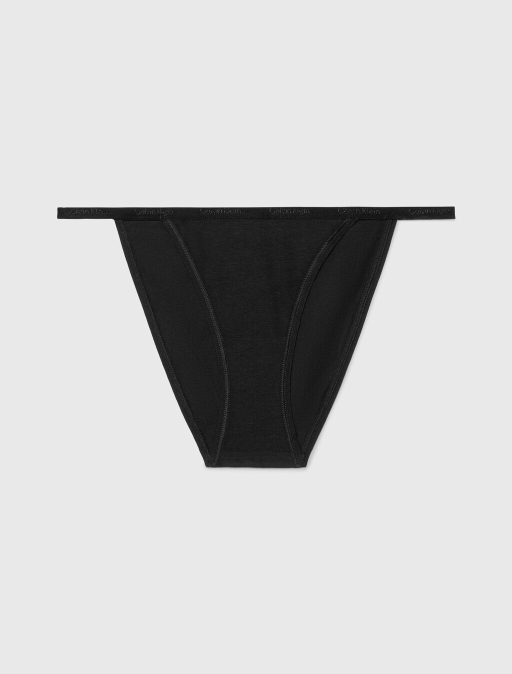 Ideal Cotton Bikini Briefs, Black, hi-res