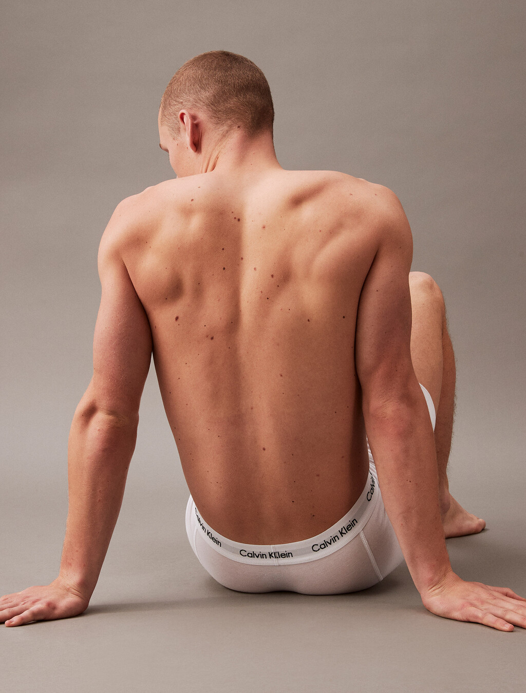 Cotton Stretch 貼身四角褲（3 件組）, White, hi-res