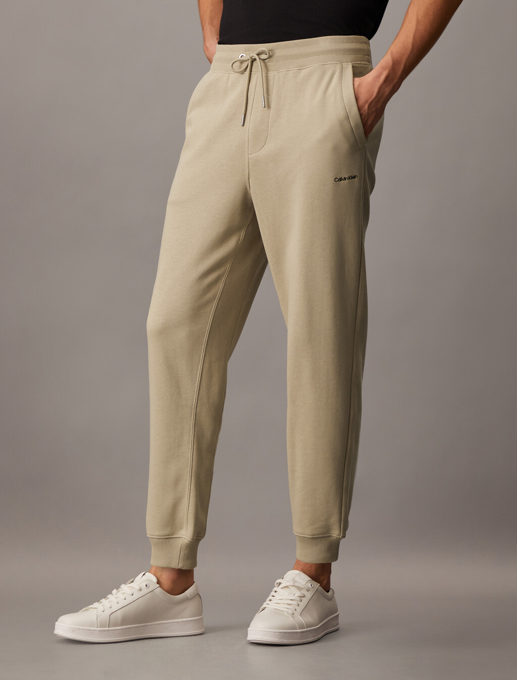 Institutional Logo Sweatpants, Plaza Taupe, hi-res