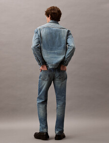 Selvedge Modern Loose Fit Jeans, ALLOY INDIGO, hi-res