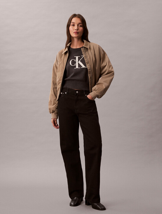 Monologo Cropped Jumper