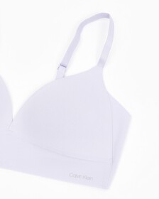 Invisibles Lightly Lined Triangle Bra, Pastel Lilac, hi-res