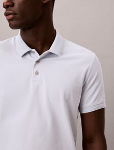 Cooling Pique Ottoman Collar Polo, Plein Air, hi-res