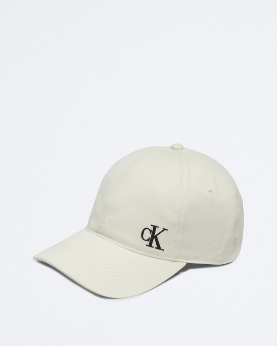 Brushed Cotton Twill Logo Baseball Cap