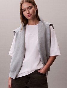 Oversized Logo T-shirt, Pink Prism, hi-res