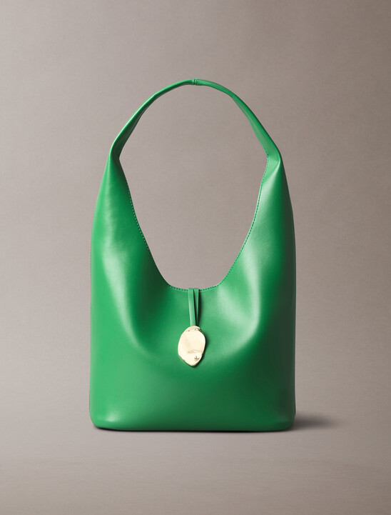 石頭搭扣小單肩包