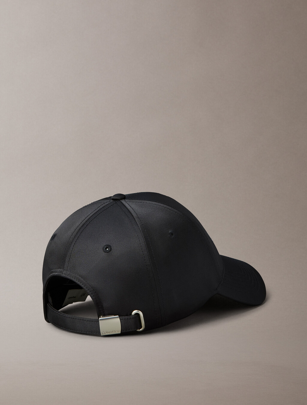 Graphic Script Embroidery Outline Baseball Cap, Black, hi-res