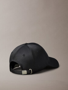 Graphic Script Embroidery Outline Baseball Cap, Black, hi-res