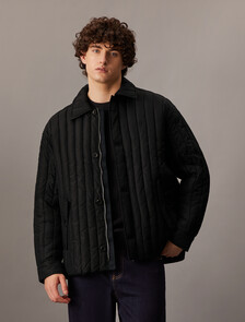 Ultra Lightweight Padded Jacket, Ck Black, hi-res