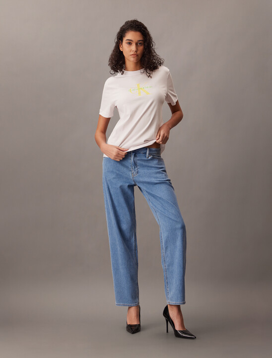 經典 Monogram 圓領 T 恤