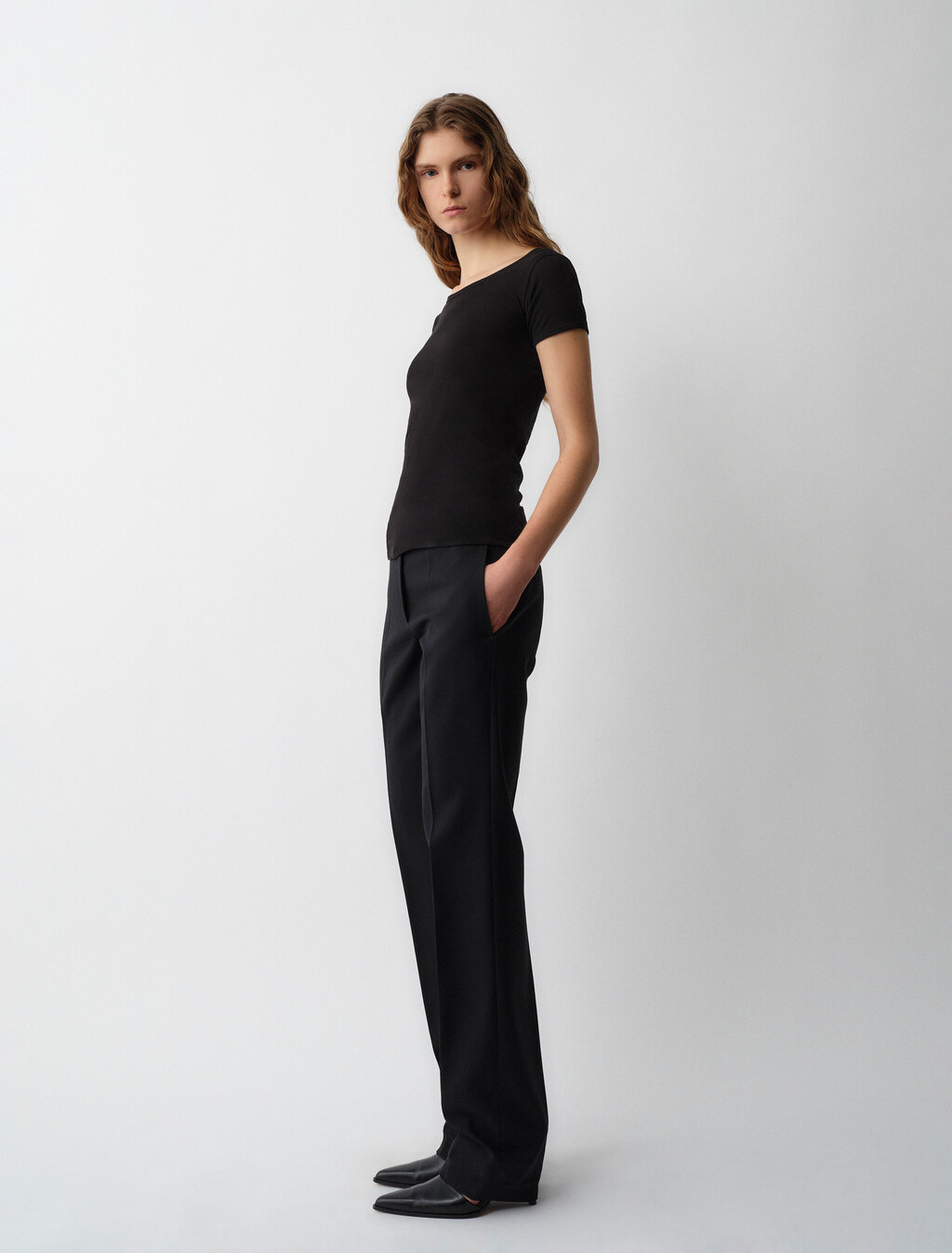 Reid T 恤, Black, hi-res