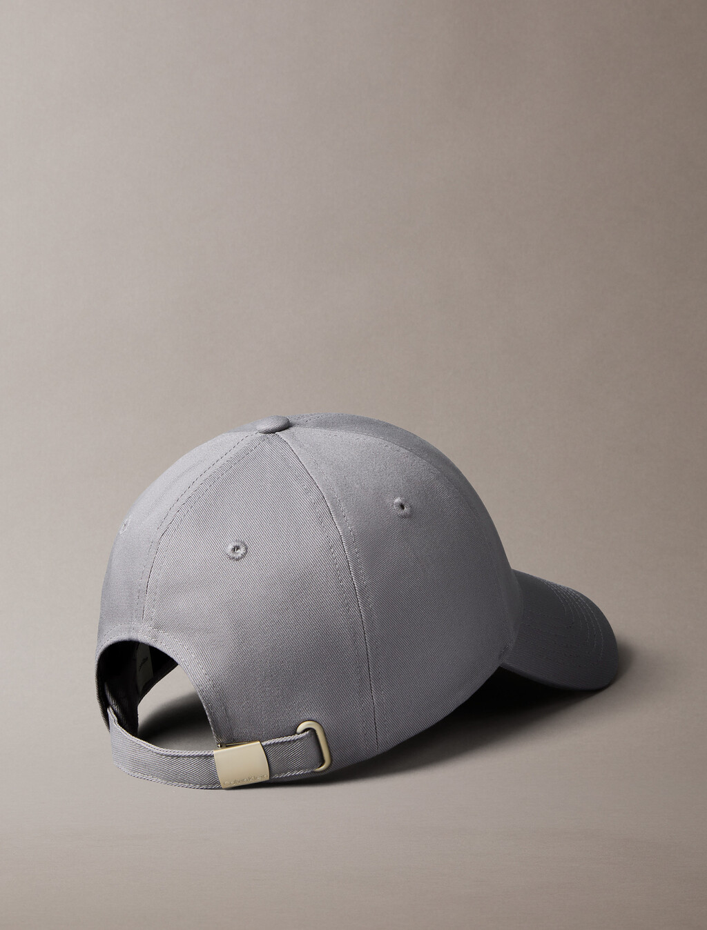 Twill Logo Cap, Charcoal Gray, hi-res