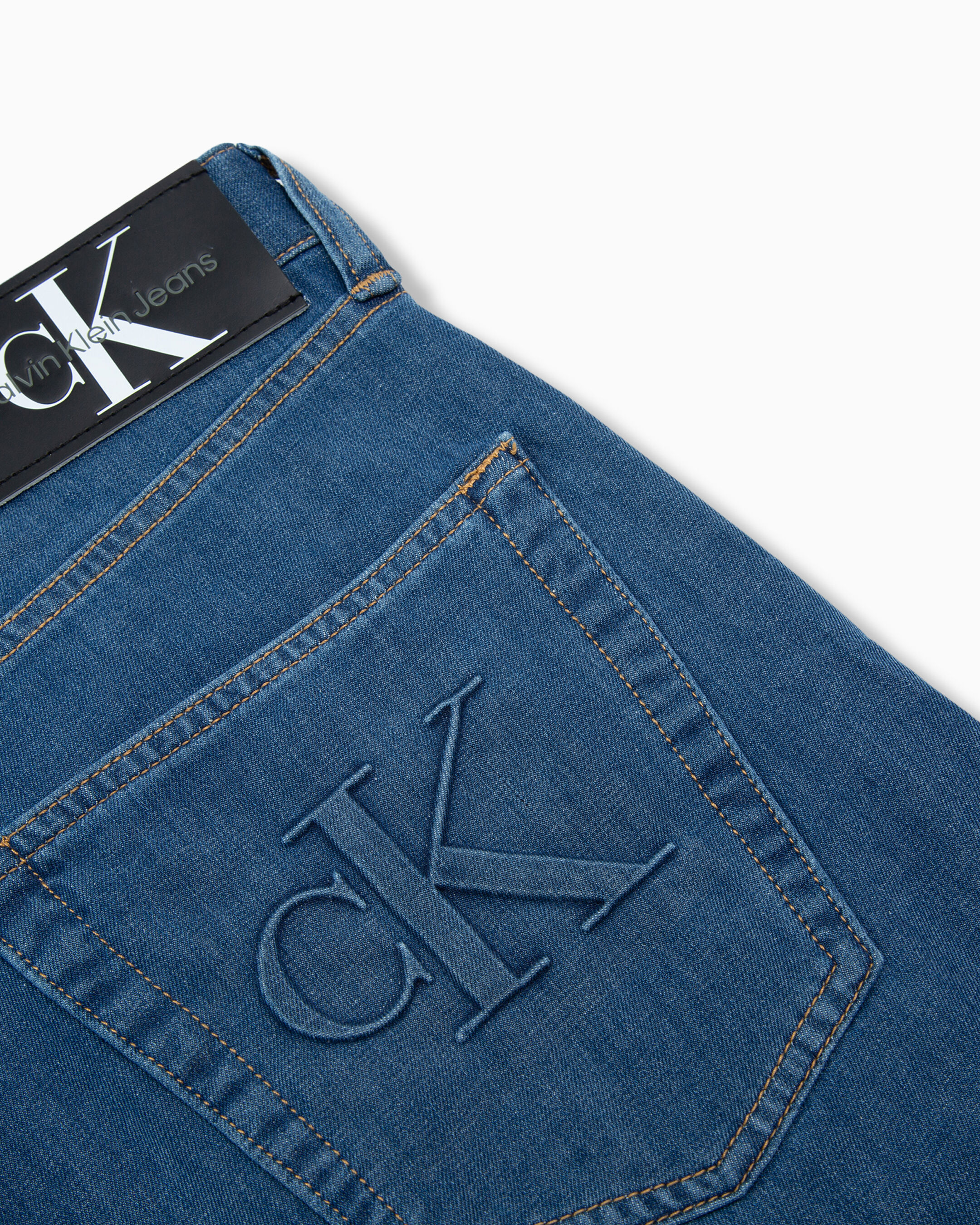 Calvin klein jeans label top