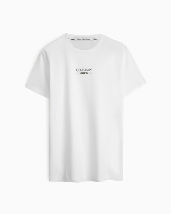 Mid Logo Print Slim Fit Tee