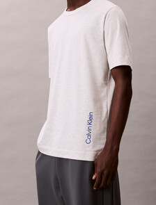 Icon Sport Vertical Logo Tee, BC01 Light Grey Heather, hi-res