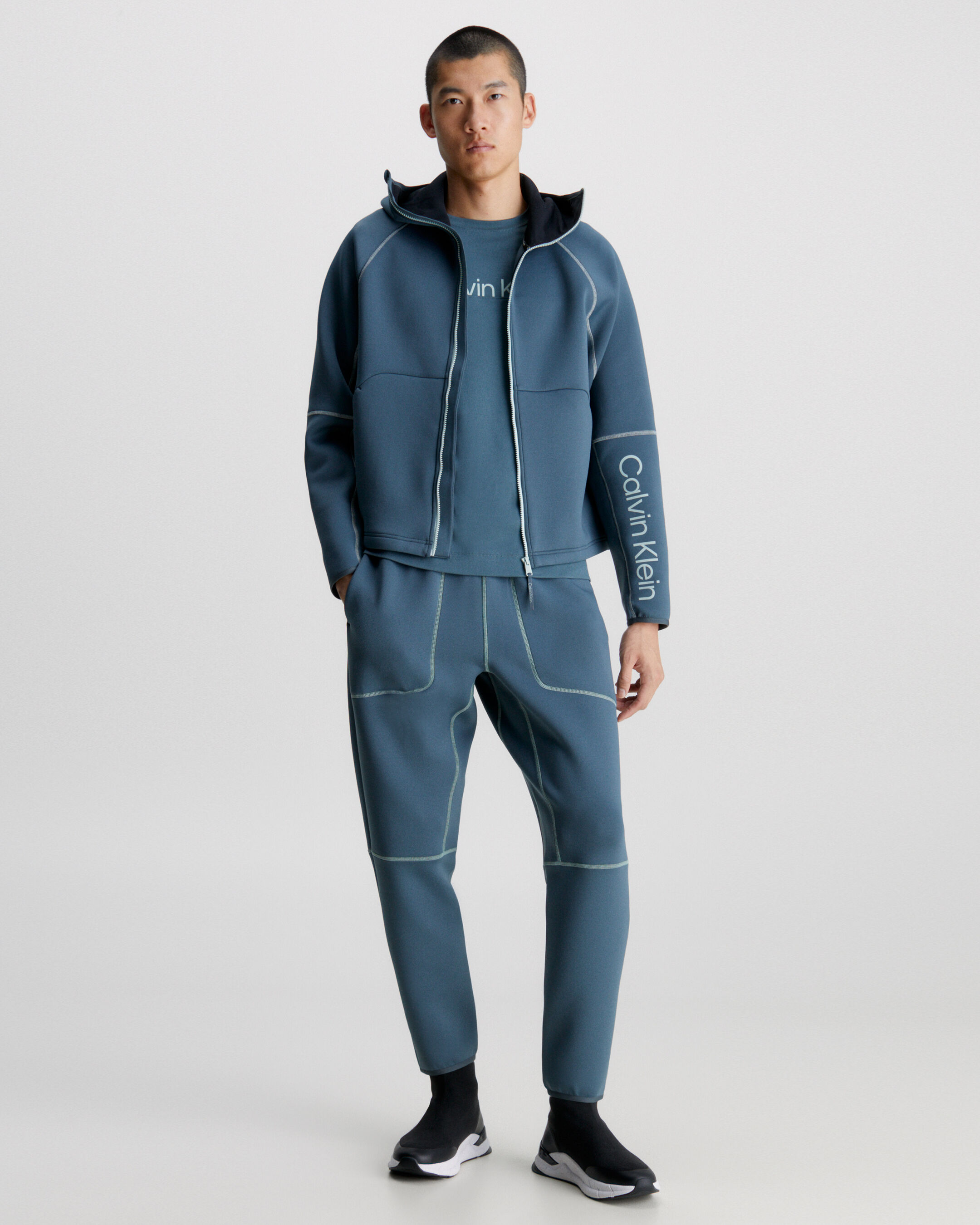 Calvin klein clearance tracksuit bottoms