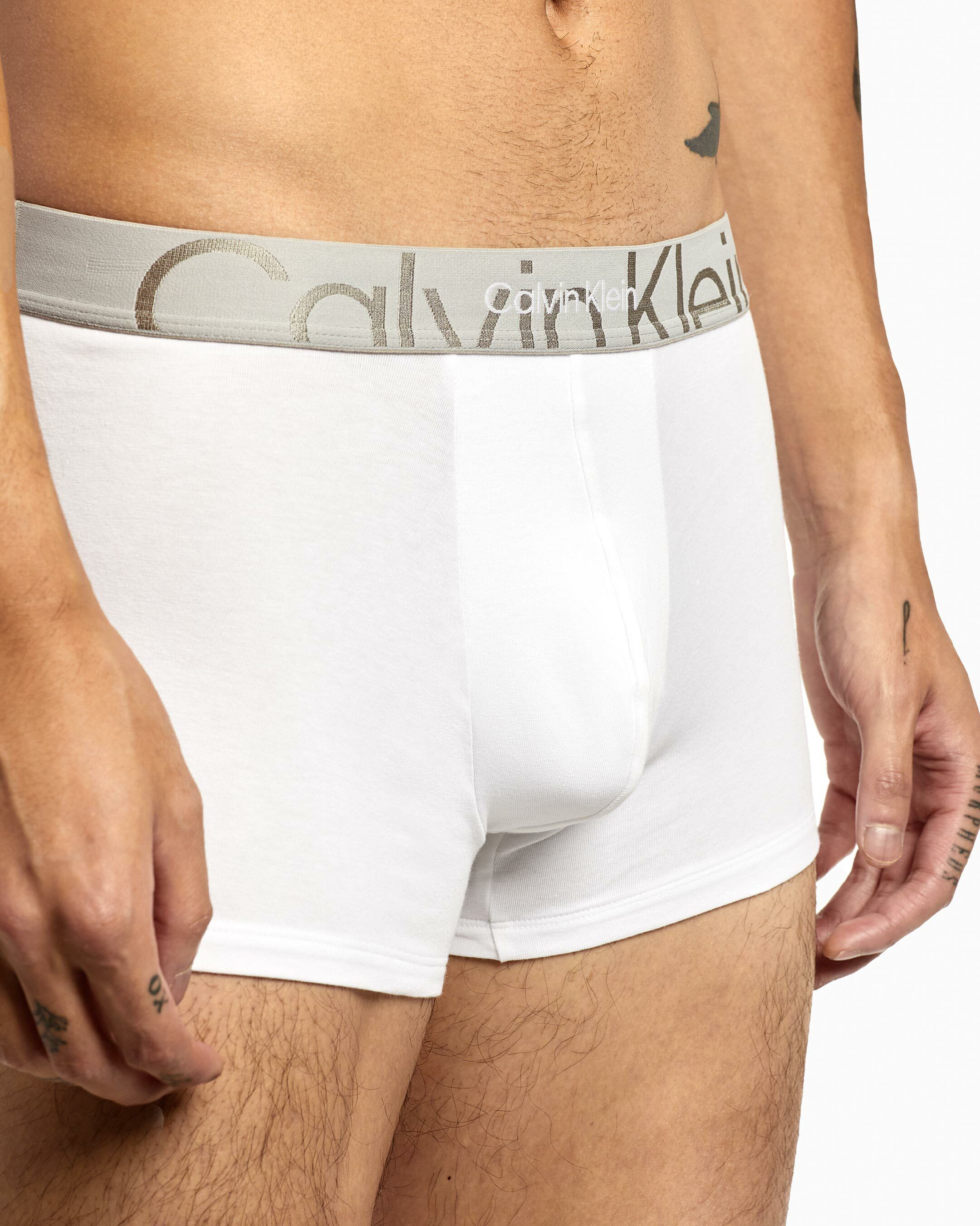 Embossed Icon Cotton Trunks
