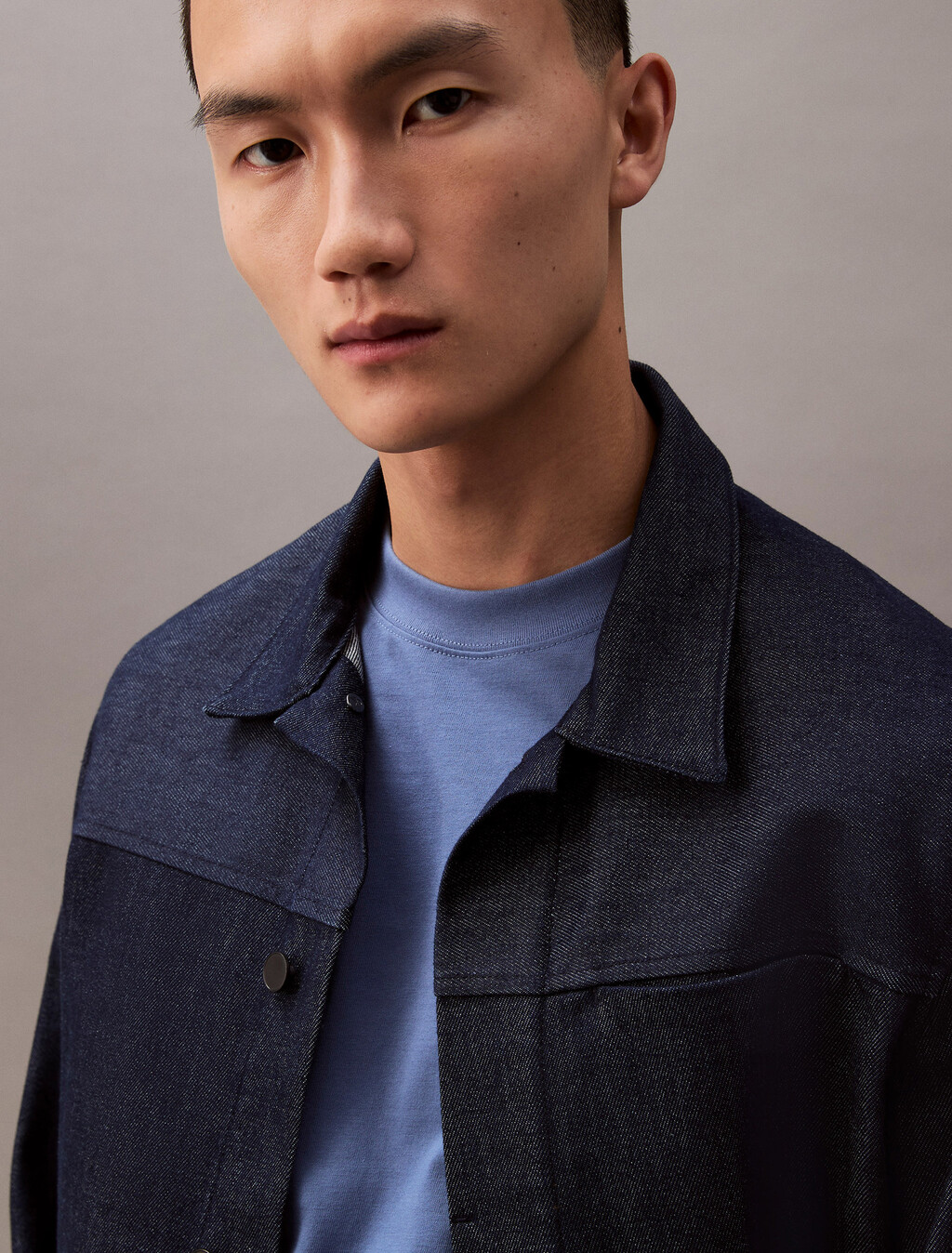 Climate Tech 卡車外套, INDIGO FOREVER RAW, hi-res