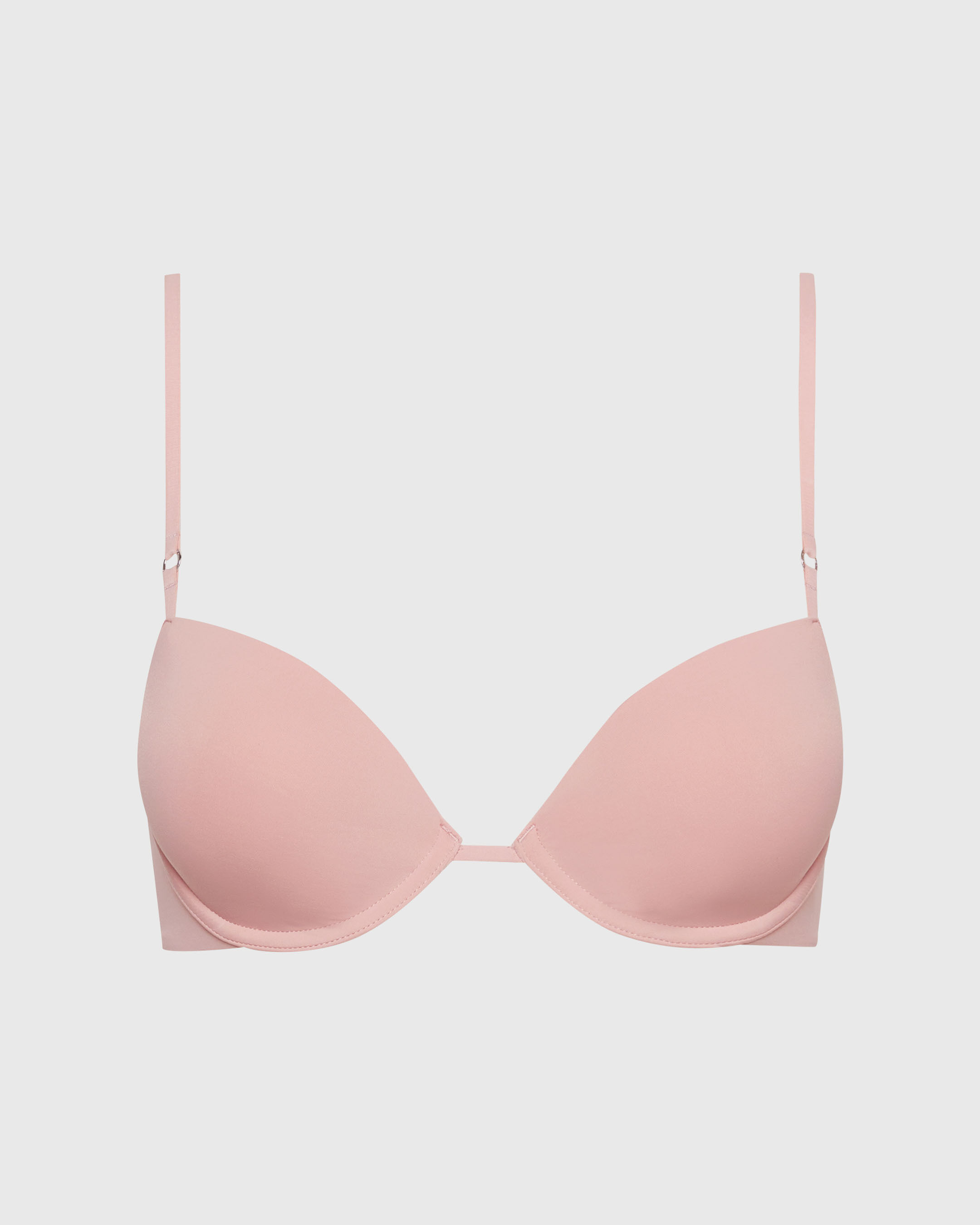Minimalist Demi T-shirt Bra | pink | Calvin Klein Taiwan