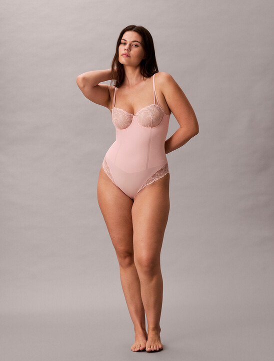 Sensual Stretch Lace Bodysuit
