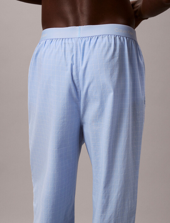 Cotton Poplin Sleep Pants
