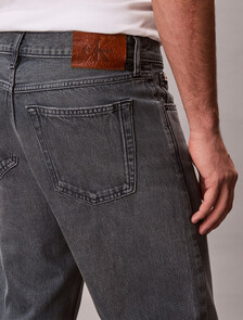 90 年代直筒牛仔褲, BLUE ASH STONE, hi-res