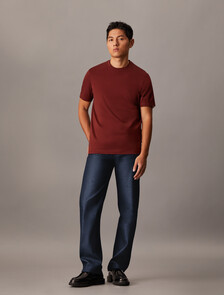 Climate Tech 90年代直筒牛仔褲, INDIGO FOREVER RAW, hi-res