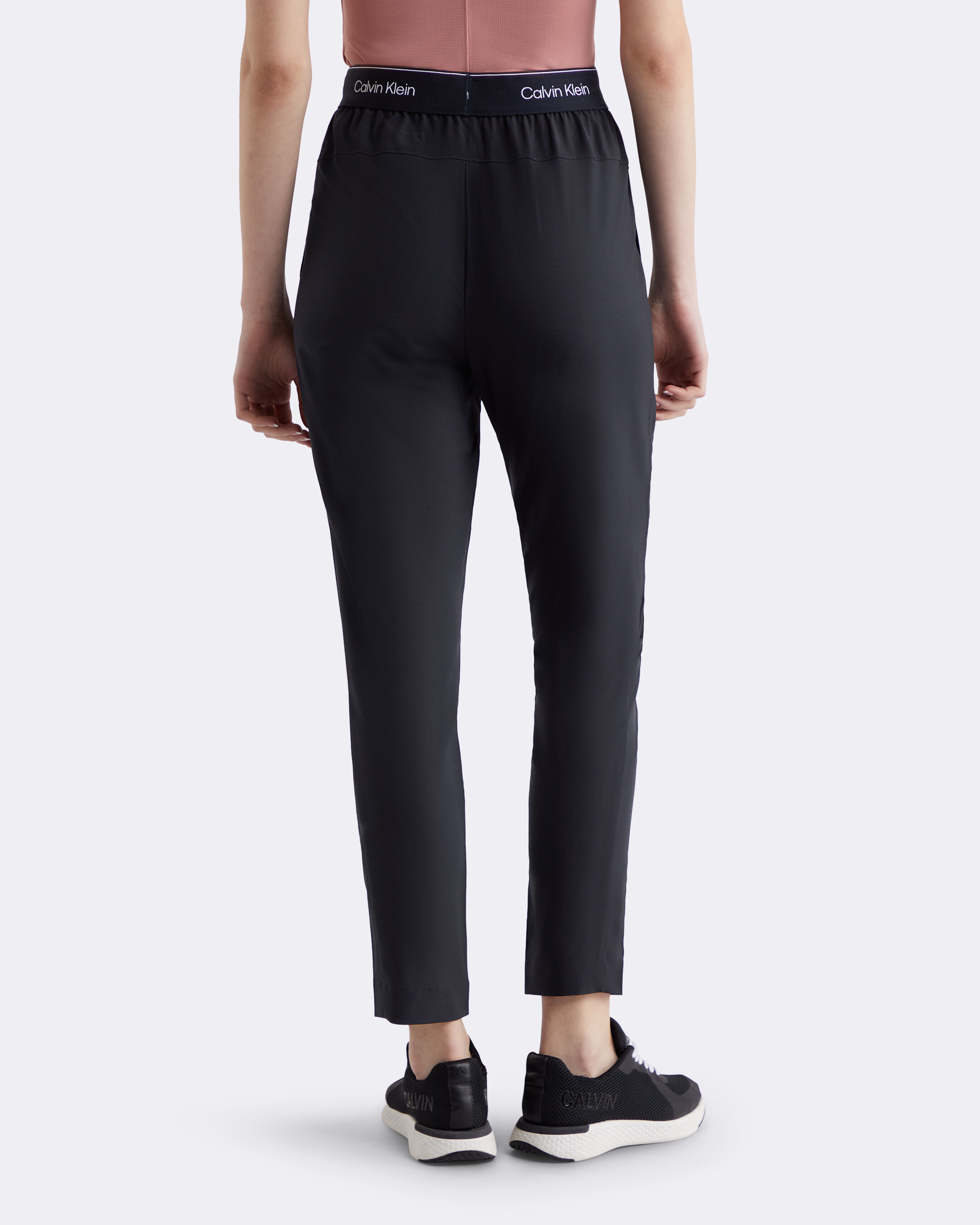 Calvin klein black joggers outlet