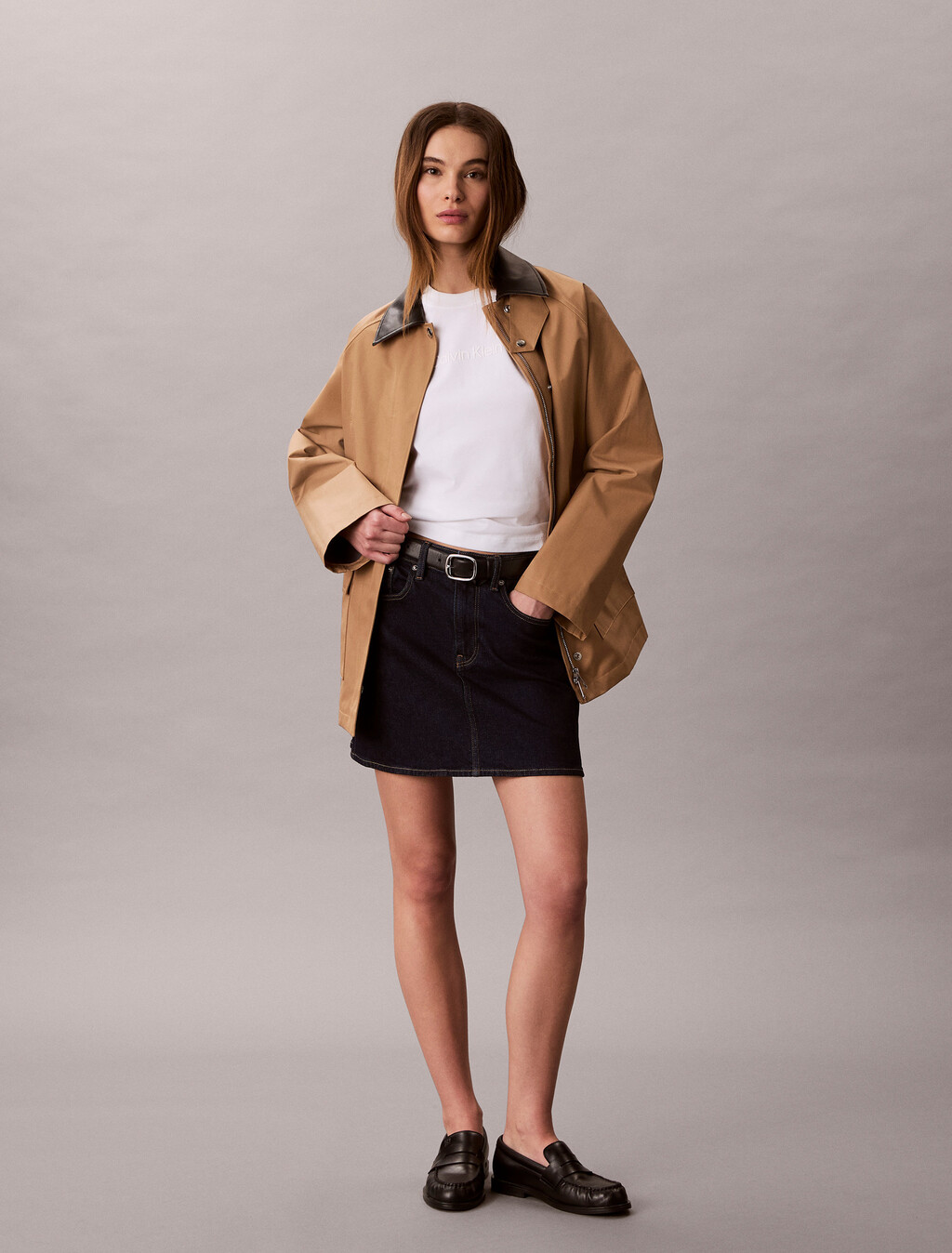 Cooling Jersey Crew Tee, Bright White, hi-res