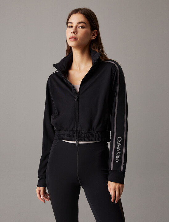 Icon 經編拉鍊外套