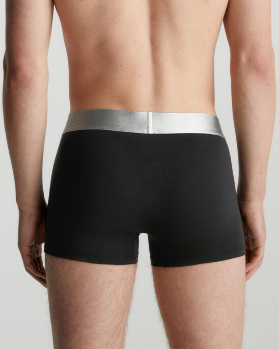 Steel Cotton 3 Pack Trunks
