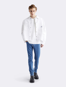 Premium Capsule Monologo Tee, Bright White, hi-res