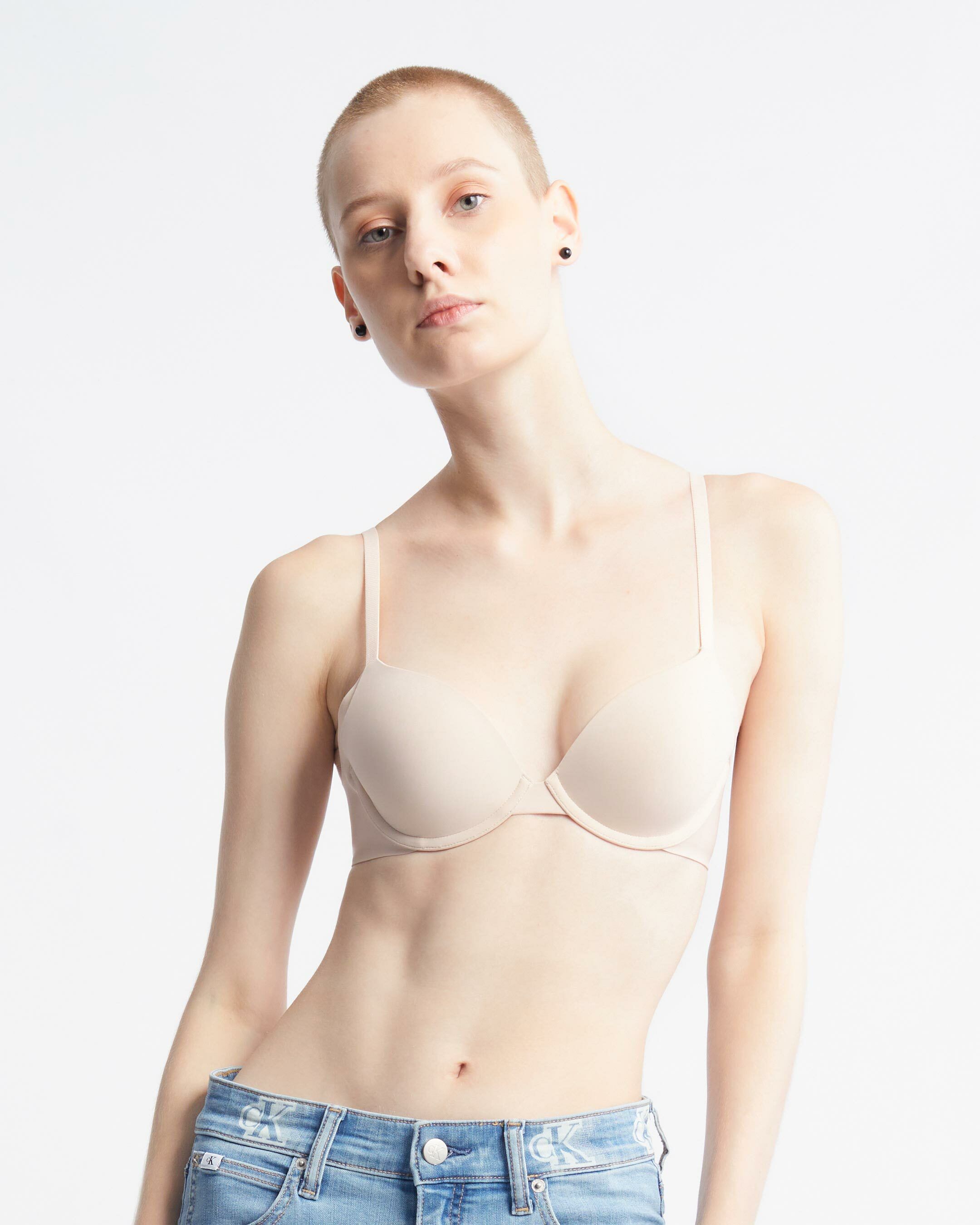 Calvin klein lightly lined shop full coverage bra