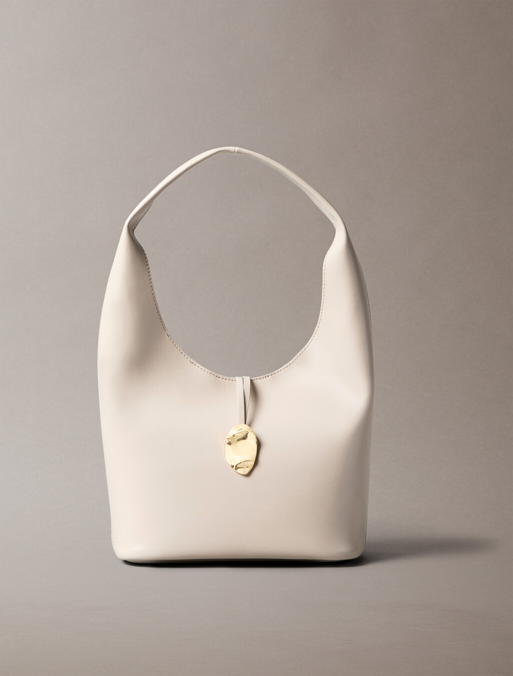 石頭搭扣小單肩包, Chateau, hi-res