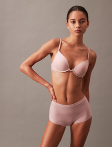 Ideal Modal Rib Boy Shorts, SUBDUED, hi-res