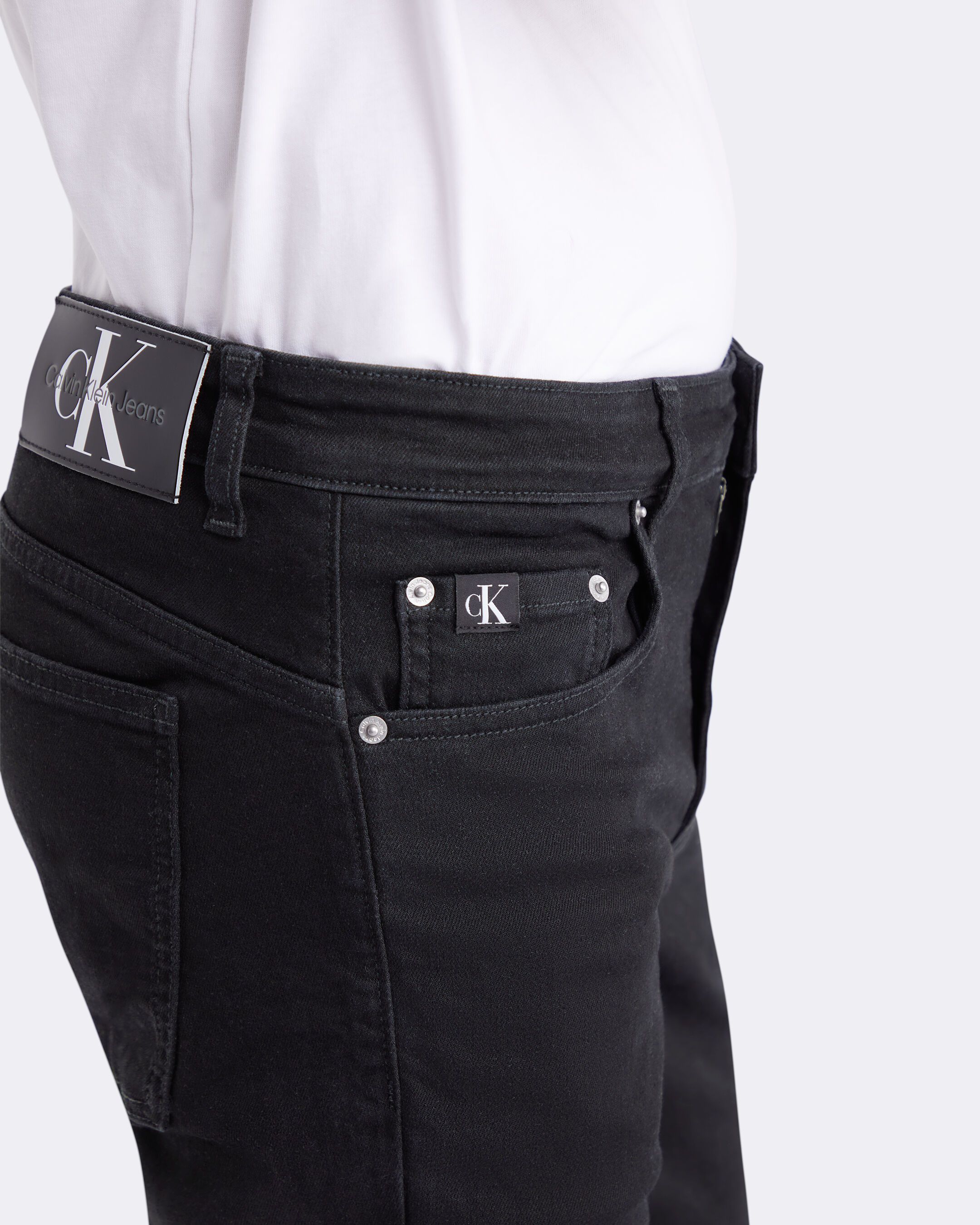 Core Black Skinny Jeans blue Calvin Klein Taiwan