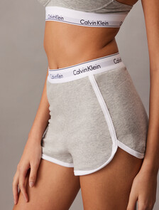 Icon Cotton Sleep Shorts, H111 Heather Grey (Legacy 020), hi-res