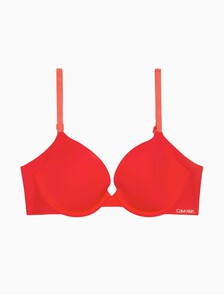 Invisibles Line Extension Lightly Lined Perfect Coverage Bra, Rouge, hi-res