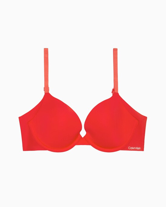 Invisibles Line Extension Push Up Plunge Bra, Beechwood