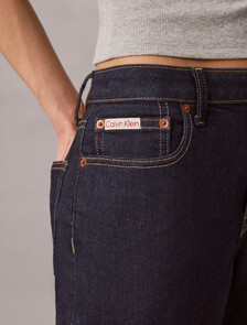 Eco Cool 經典水洗 90 年代直筒牛仔褲, CK CLASSIC RINSE, hi-res