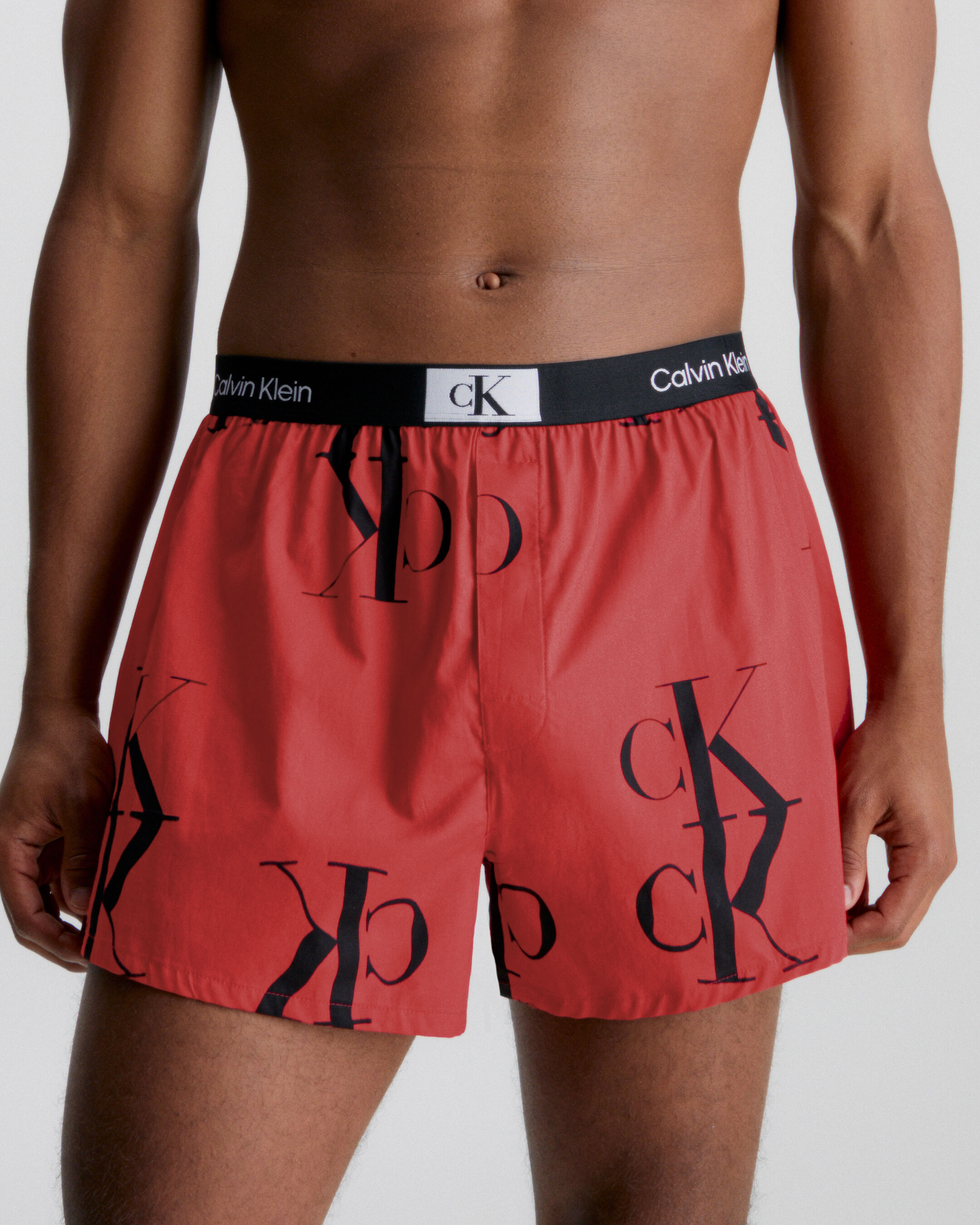 Calvin Klein 1996 Woven Cotton Boxers