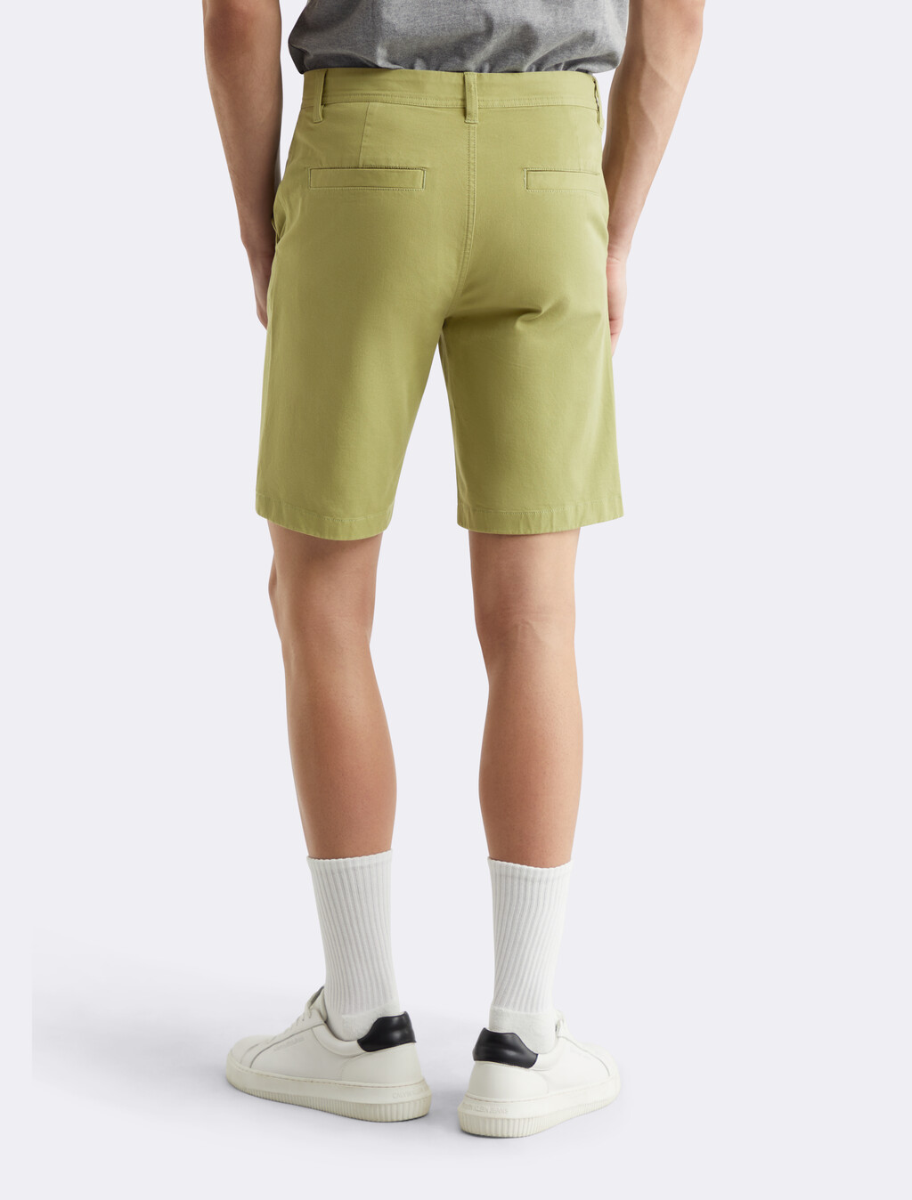 Straight Chino Shorts, DARK JUNIPER, hi-res
