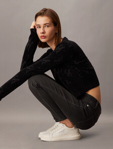 37.5 Bi-Stretch Body Ankle Jeans, Denim Black, hi-res