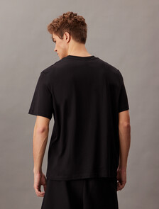 Monogram T 裇, Black, hi-res