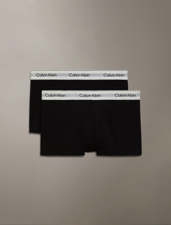 Icon Cotton Stretch Trunks 2 Pack
